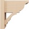Ekena Millwork 8-in W x 14-in D x 14-in H Balboa Trad Rough Cedar Woodgrain TimberThane Outlooker, Primed Tan OUTUR080X14X14BOA04RCPR - alternate 2